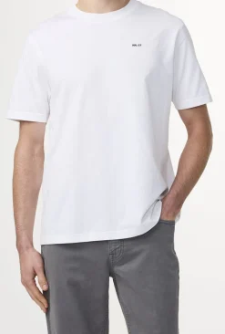 NN.07 Adam EMB T-shirt 3209 001 Online