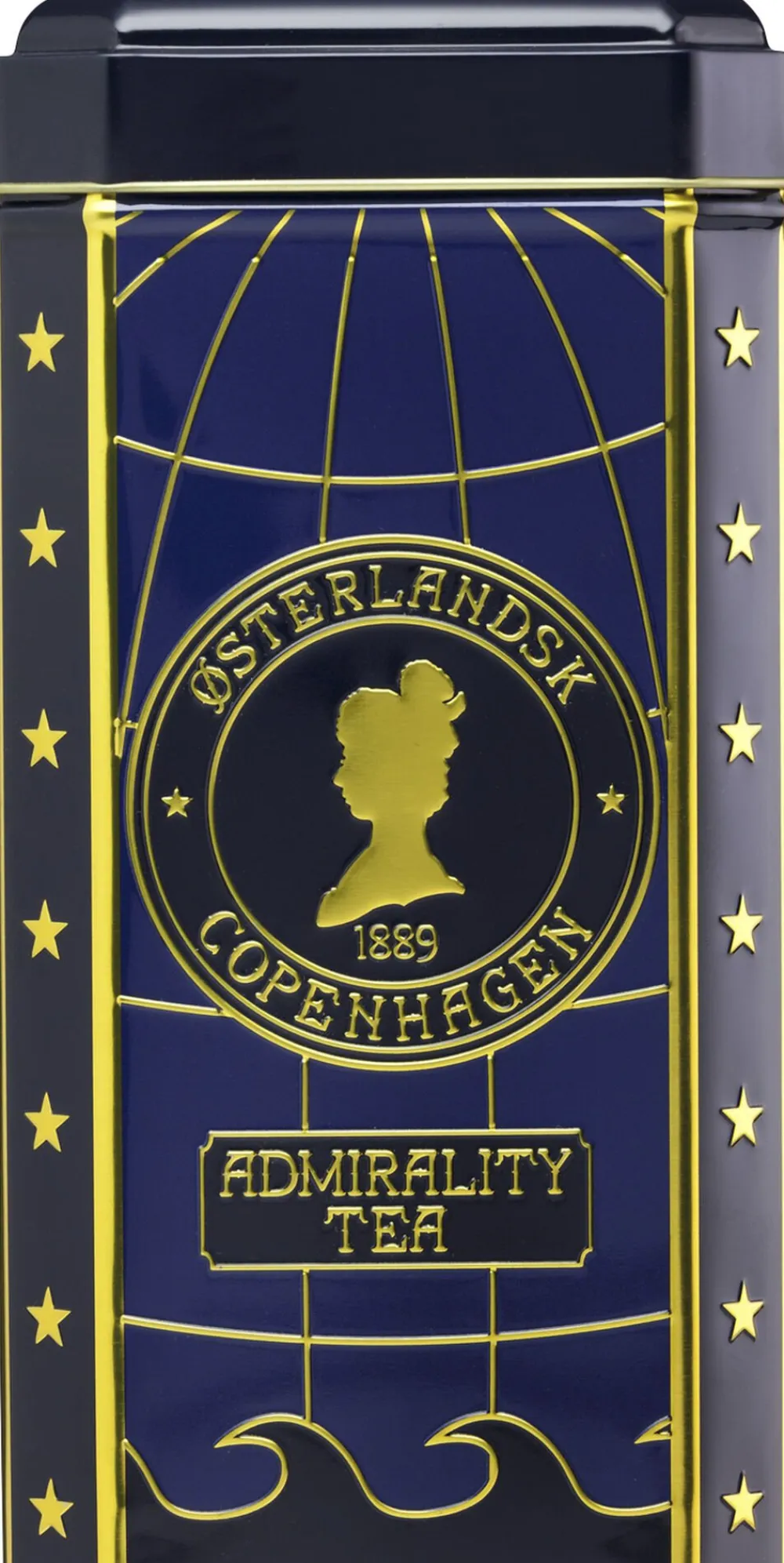 Østerlandsk Tehus Admirality Tea, 75pcs. pyramide thebreve