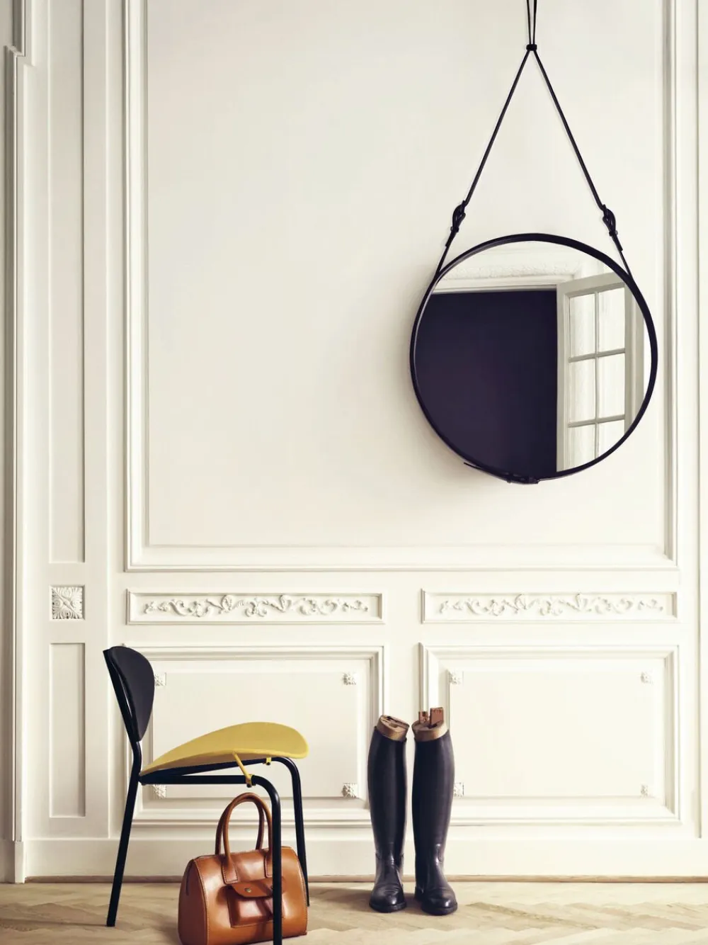Gubi Adnet spejl Sort Sale