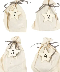 Børn Creativ Company Adventskalender Broderi