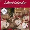Børn Creativ Company Adventskalender Hækling