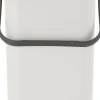 Brabantia Affaldsspand m/låg sort.kon. 12 ltr
