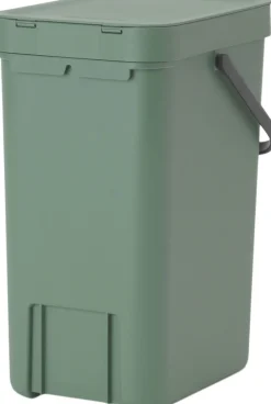 Affaldsspand m/låg sort.kon. 12 ltr><noscript><img width=