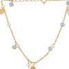 Pernille Corydon Jewellery Afterglow Sea Bracelet 15-18 cm Adj.