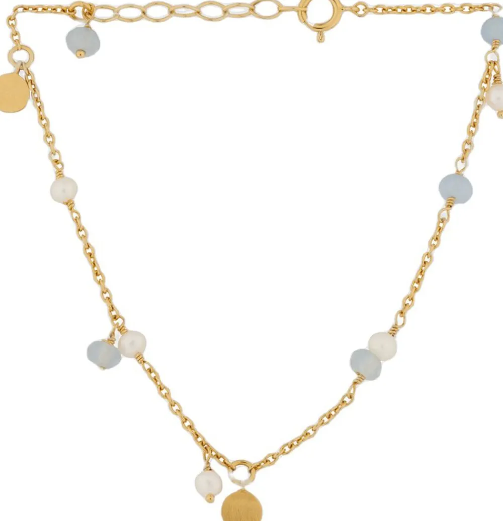 Pernille Corydon Jewellery Afterglow Sea Bracelet 15-18 cm Adj.
