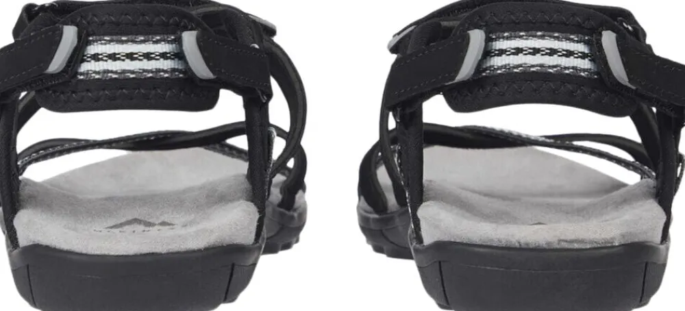 MCKINLEY Ahtra sandal Sort New