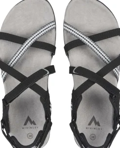 MCKINLEY Ahtra sandal Sort New