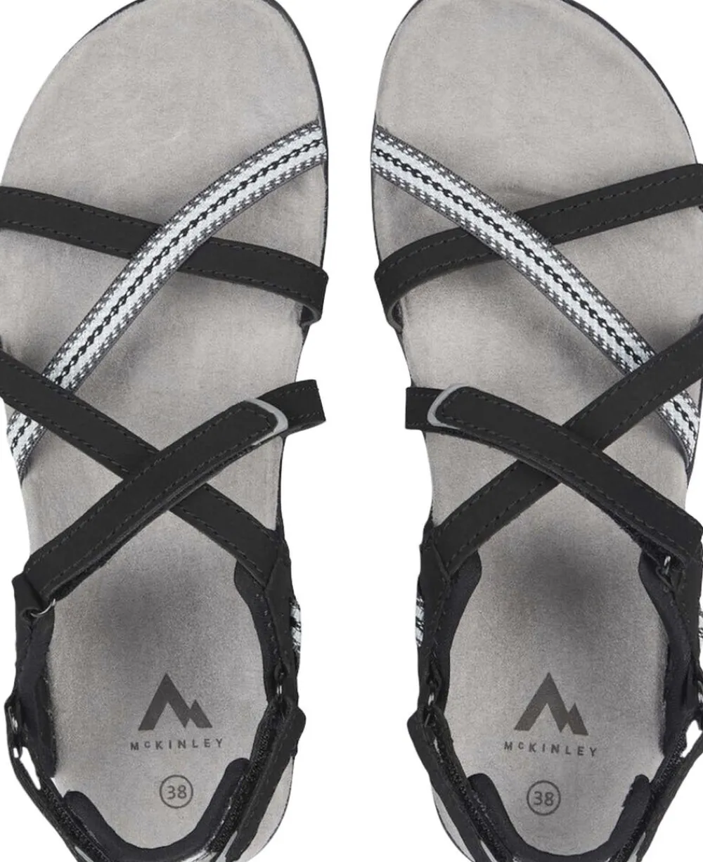 MCKINLEY Ahtra sandal Sort New