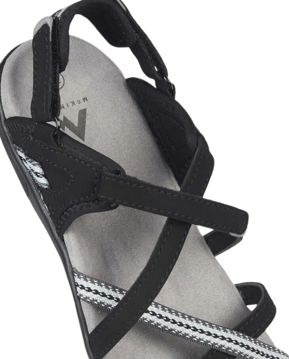 MCKINLEY Ahtra sandal Sort New