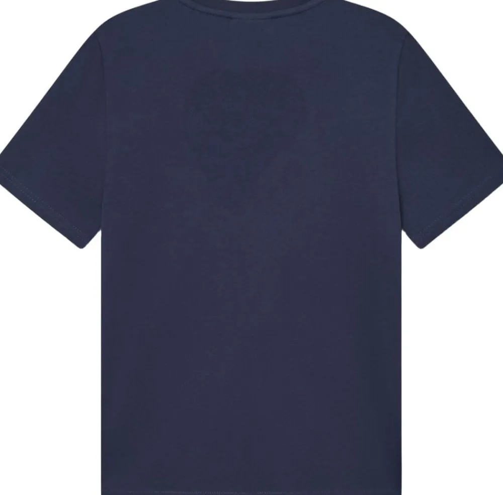 Les Deux Aidan T-Shirt KIDS Dark navy Discount