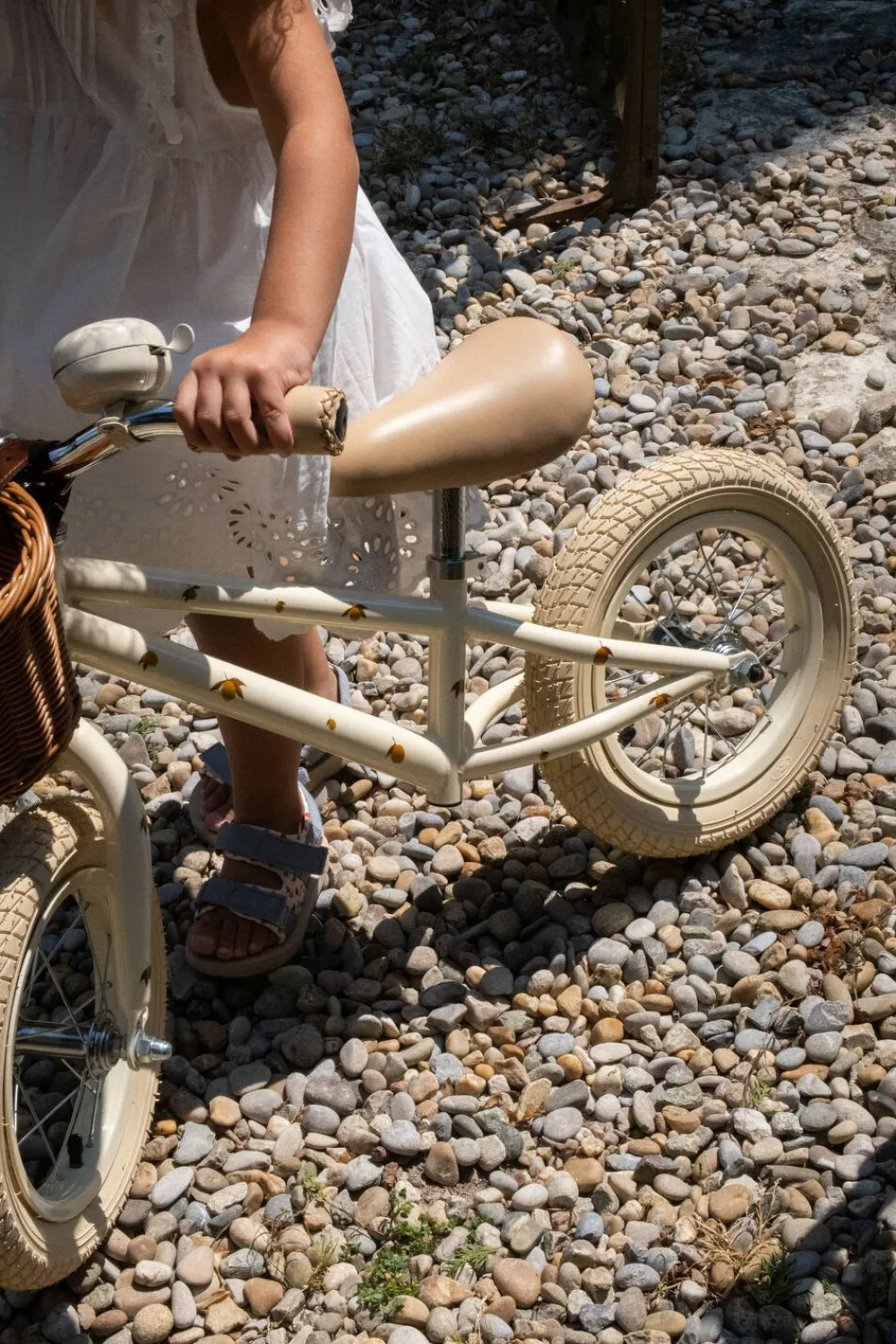 Konges Sløjd AIKO BALANCE BICYCLE Lemon