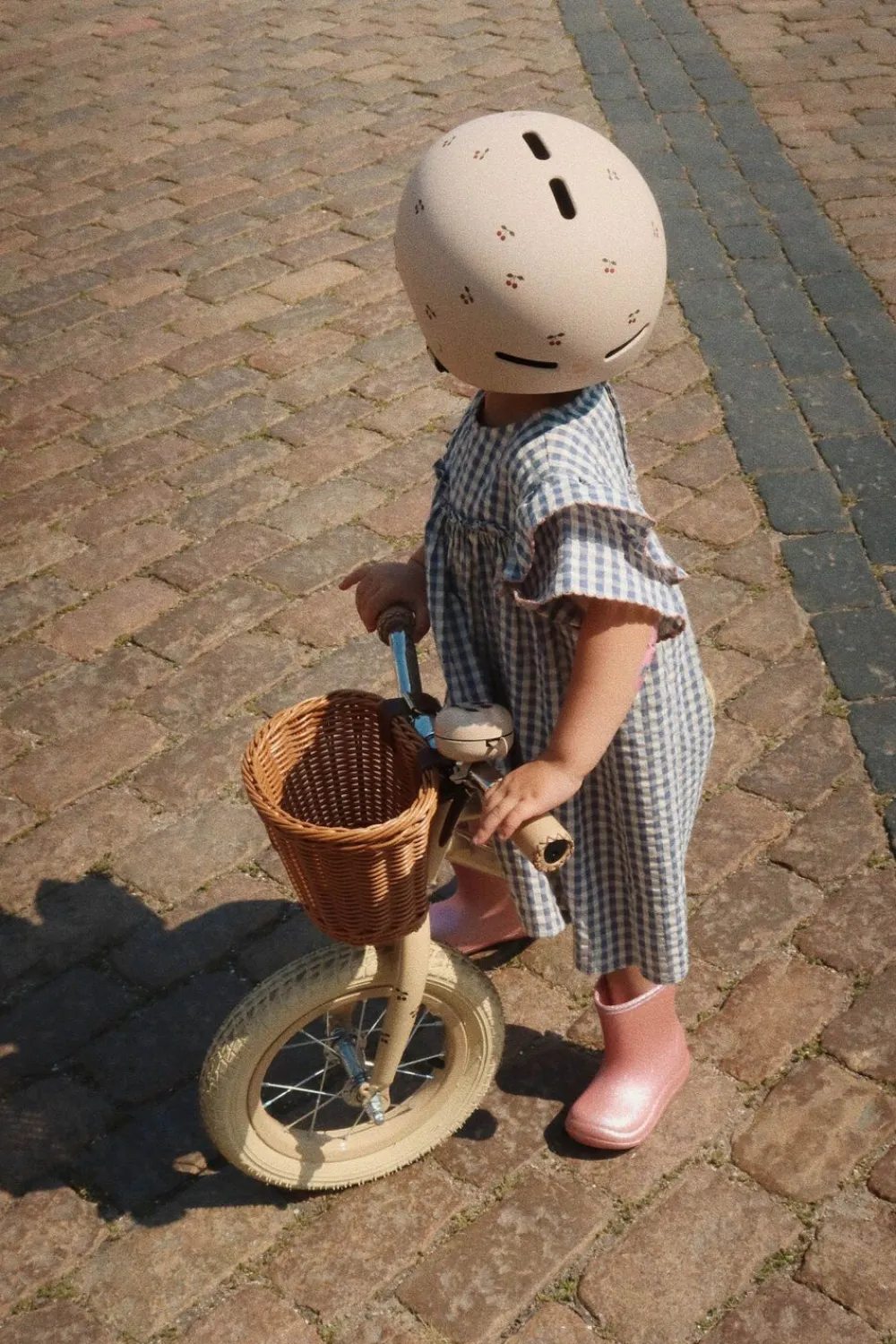 Konges Sløjd AIKO BICYCLE BELL Cherry Sale