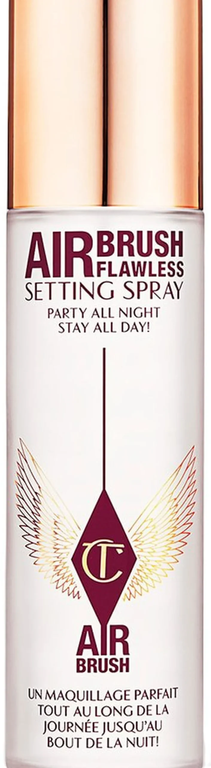 Charlotte Tilbury Airbrush Flawless Finish Setting Spray - Fikseringsspray til makeup