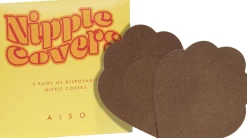 AISO Nipple Covers Yellow Cino Sale