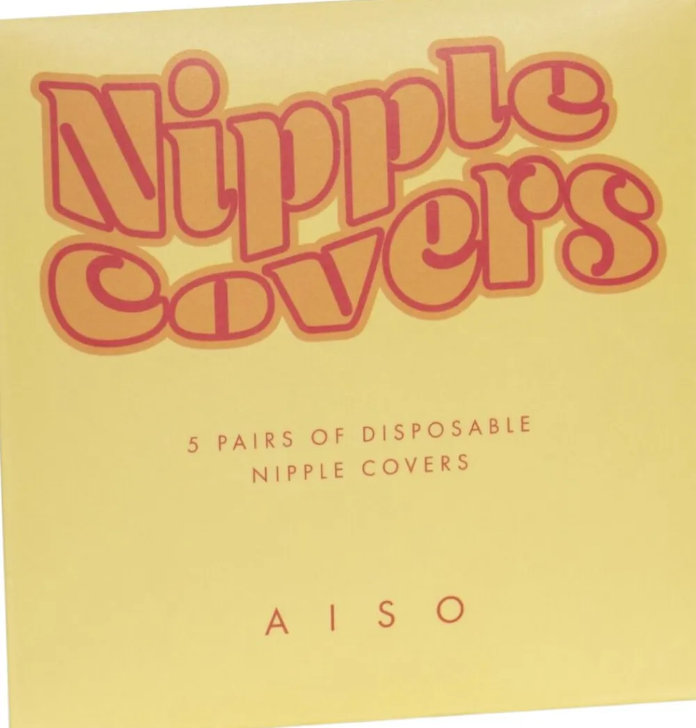 AISO Nipple Covers Yellow Cino Sale