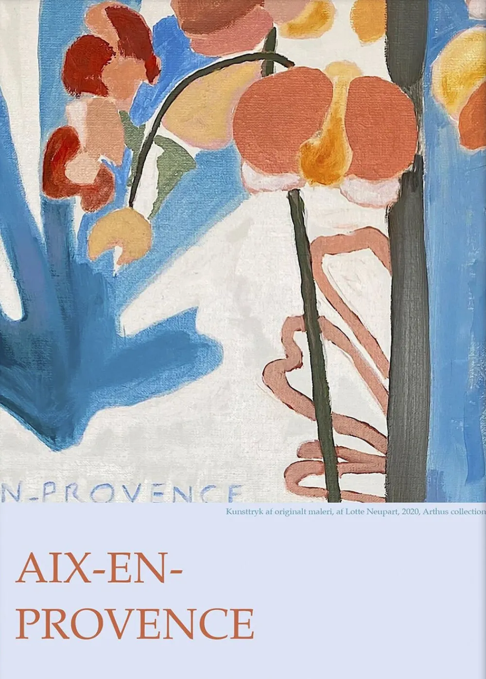 Poster & Frame Aix en Provence Outlet