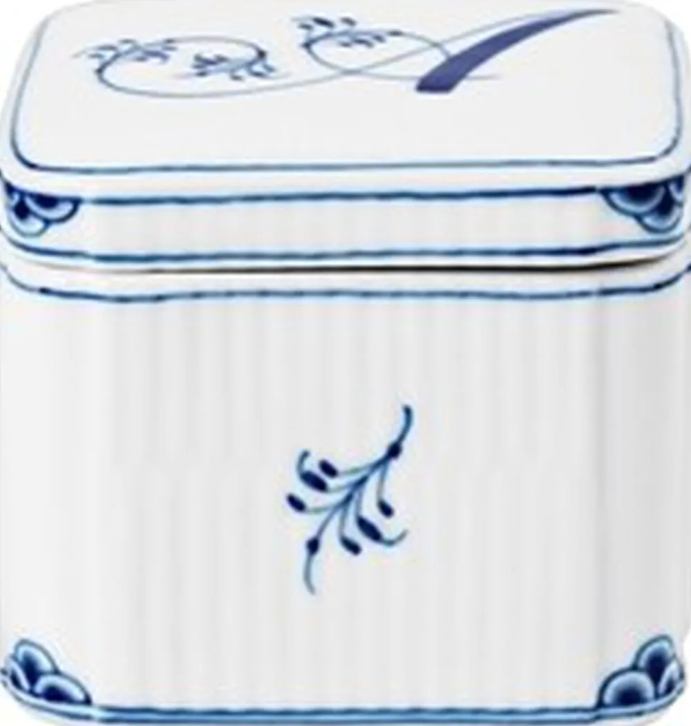 Royal Copenhagen Alfabet bonbonniere, A, 13 cl New