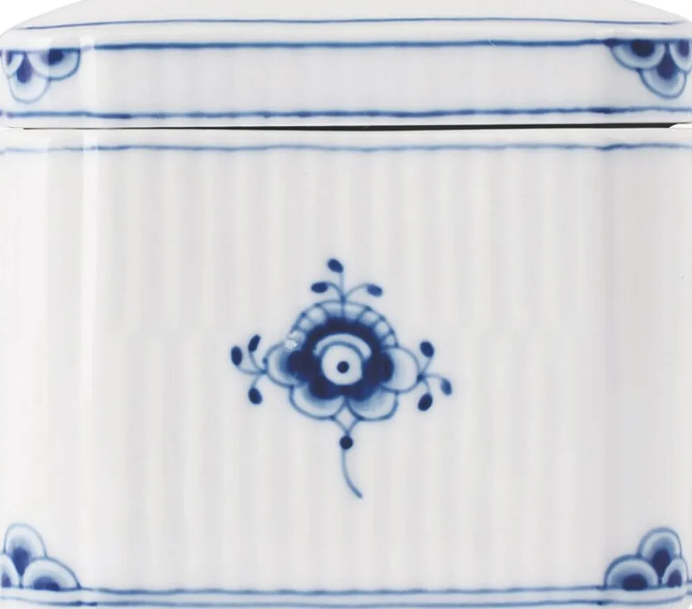 Royal Copenhagen Alfabet bonbonniere, H, 13 cl