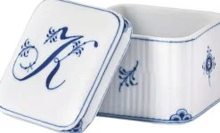 Royal Copenhagen Alfabet bonbonniere, K, 13 cl