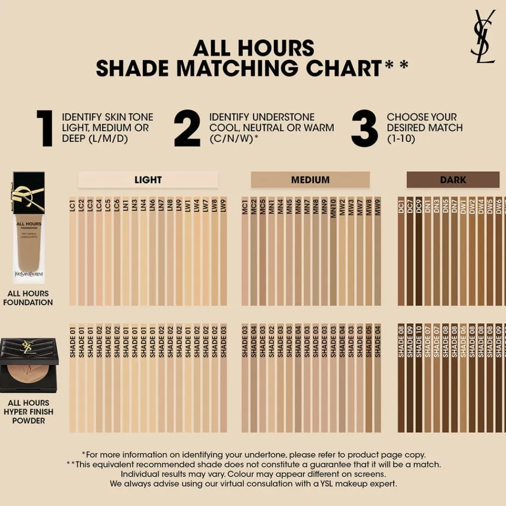 All Hours Hyper Finish Powder>Yves Saint Laurent Hot