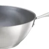 All Steel wok 28 cm u/låg>Fiskars Discount
