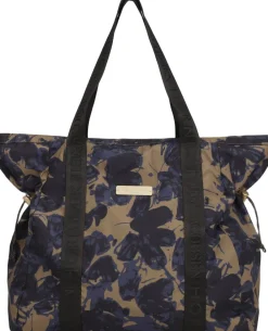 ILSE JACOBSEN All Weather Shopper Printed Beige butterfly Discount