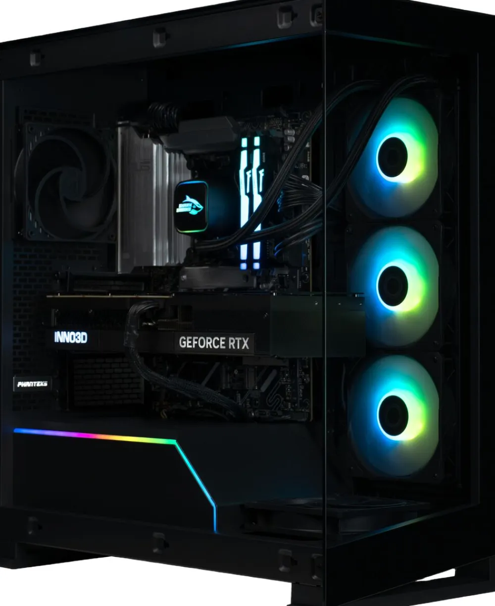 Almighty TR906 - 5090 Gaming PC>Shark Gaming Online