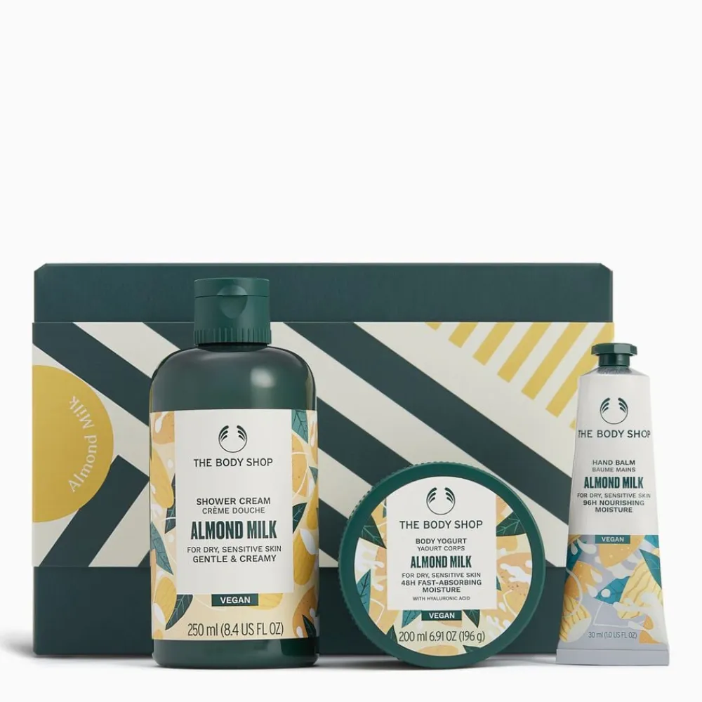 The Body Shop Almond Milk Essentials