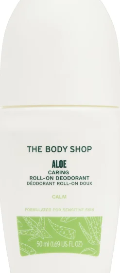 Aloe Caring Roll-on Deodorant>The Body Shop Best