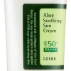 Aloe Soothing Sun Cream SPF50>Cosrx Discount