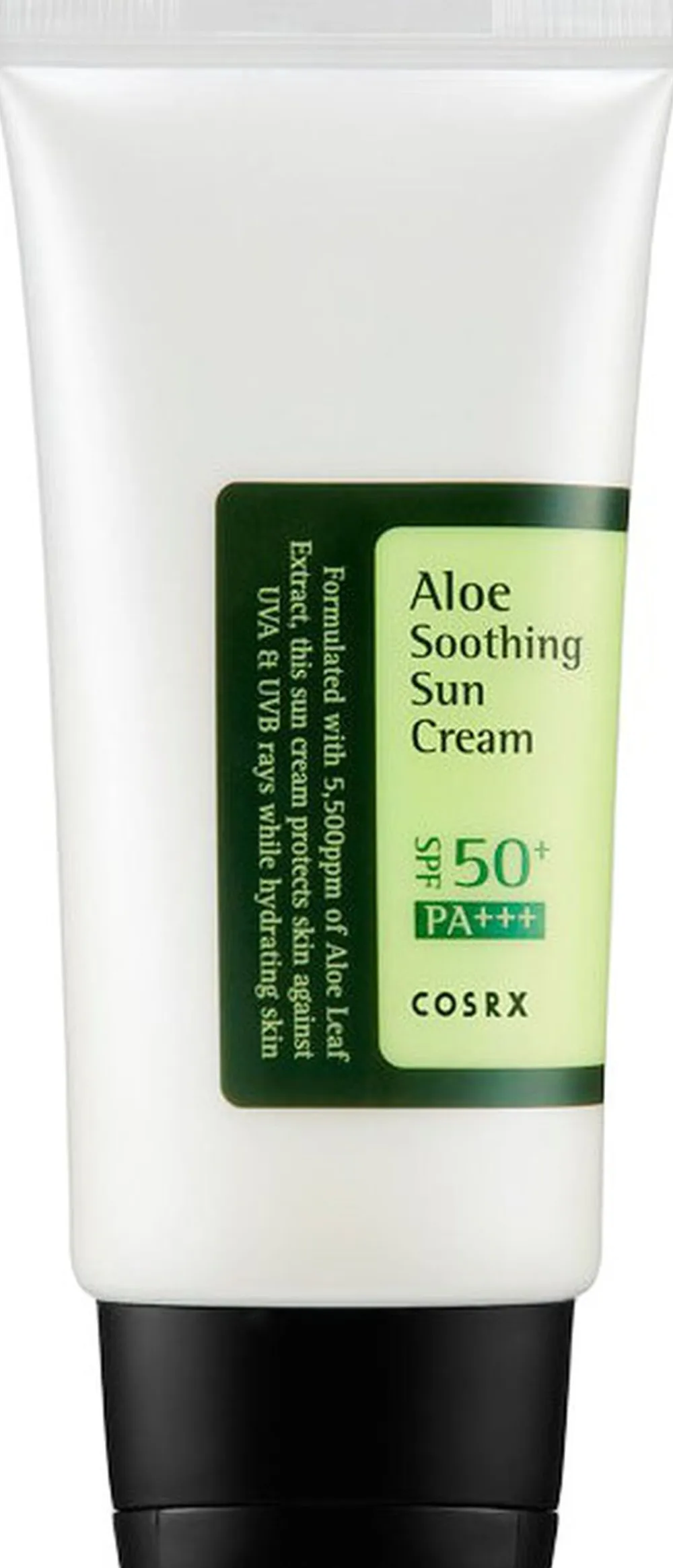 Aloe Soothing Sun Cream SPF50>Cosrx Discount