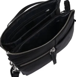 ADAX Amalfi combi clutch Oxana Sort Hot