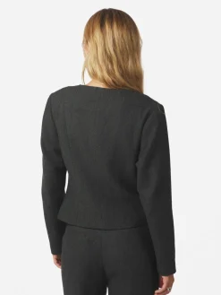 Neo Noir Amanda Herringbone Jacket Antracit New