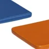 Hübsch Amare Bordskånere Small Blå/Orange sæt af 2
