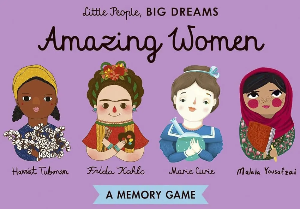 Amazing Women - Memory Game>New Mags New
