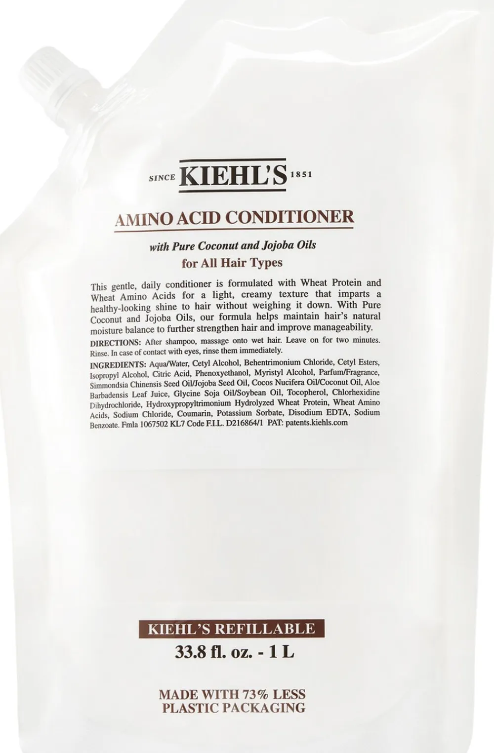Amino Acid Conditioner Refill>Kiehl's