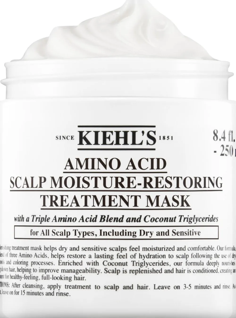 Kiehl's Amino Acid Treatment Mask For Scalp & Hair