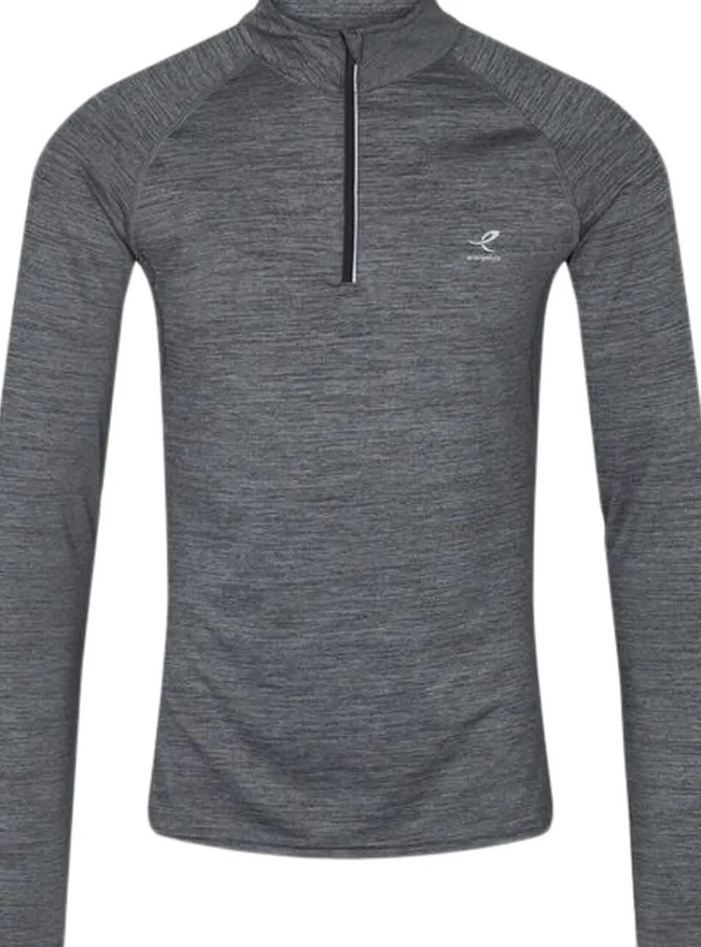 Energetics Amon 1/2 zip løbetrøje Grå Online