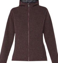 MCKINLEY Ana Structured Fleece Jacket R&oslash;d Hot