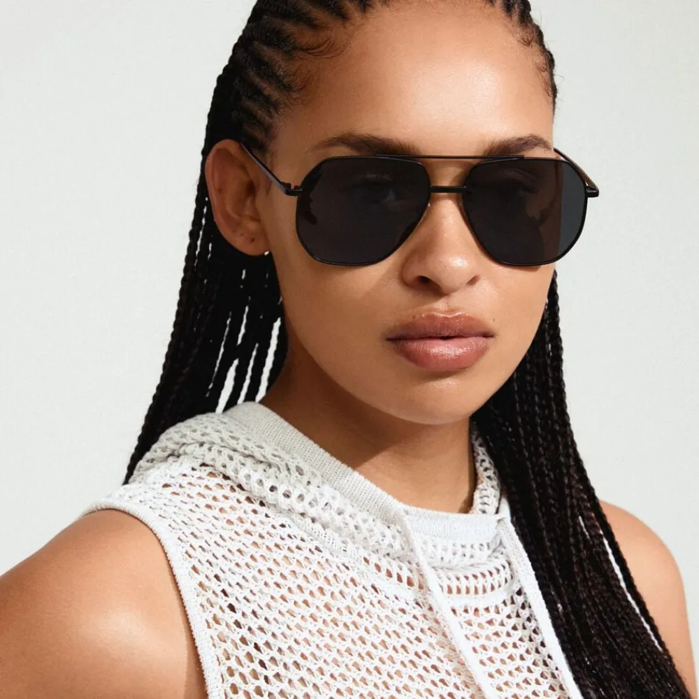 Pilgrim ANA sunglasses black Sale