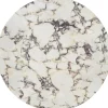 Audo Copenhagen Androgyne Tabletop for Side Table, Ø65 cm, Calacatta Viola Online