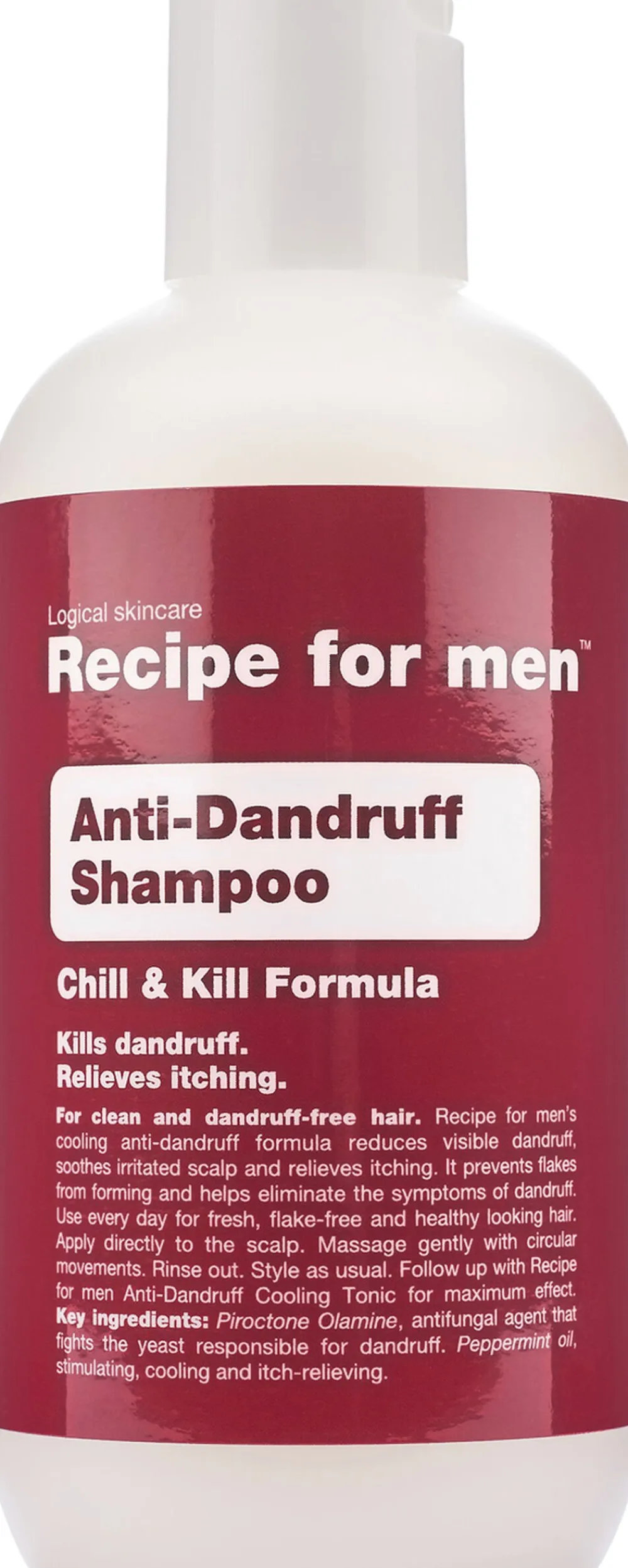 Receipe For Men ANTI-DANDRUFF SHAMPOO