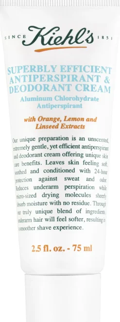 Kiehl's Antiperspirant & Deo Cream