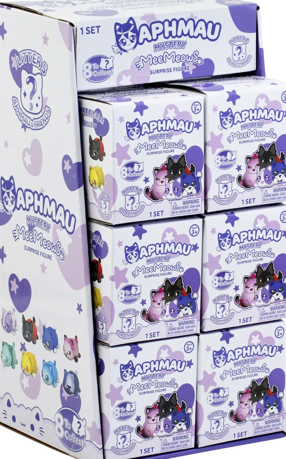 Børn Legetøj Aphmau And Friends Myster ASSORTERET