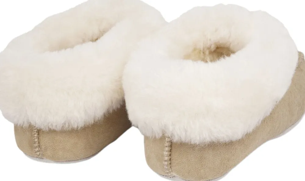 API - DOUBLE FACED SHEARLING HIGH SLIPPERS>Lovelies Discount