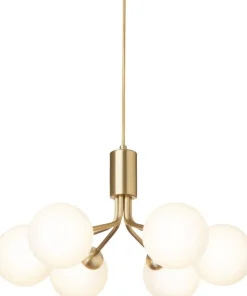 Apiales 6, brushed brass / opal><noscript><img width=