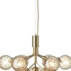 Nuura Apiales 9, brushed brass / optic gold