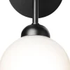 Nuura Apiales Wall, satin black / opal