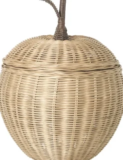 Børn Ferm Living Apple Braided Storage - Large - Natural