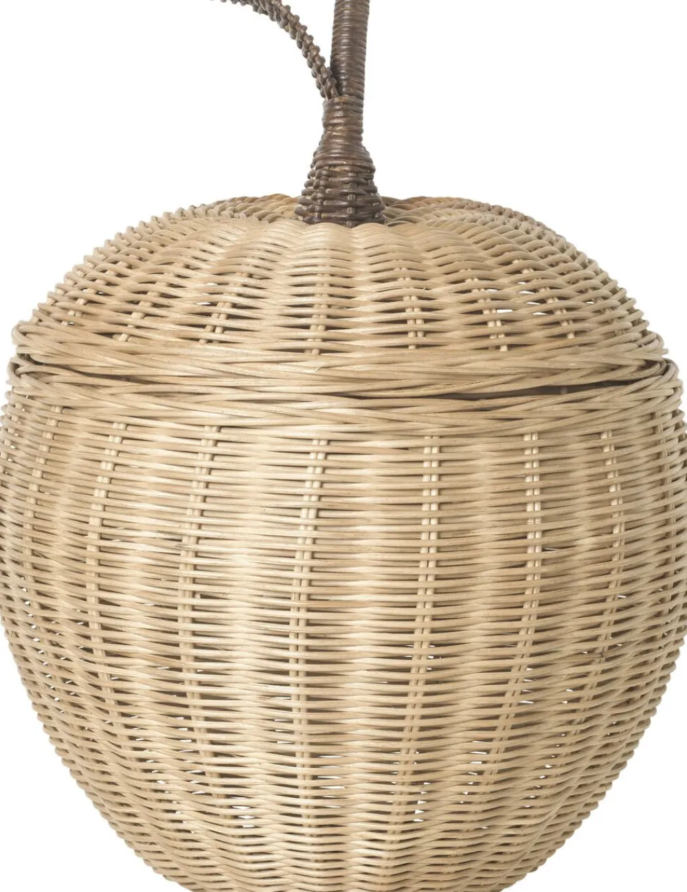 Børn Ferm Living Apple Braided Storage - Large - Natural